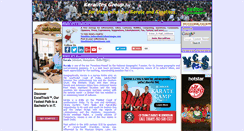 Desktop Screenshot of keralites.net